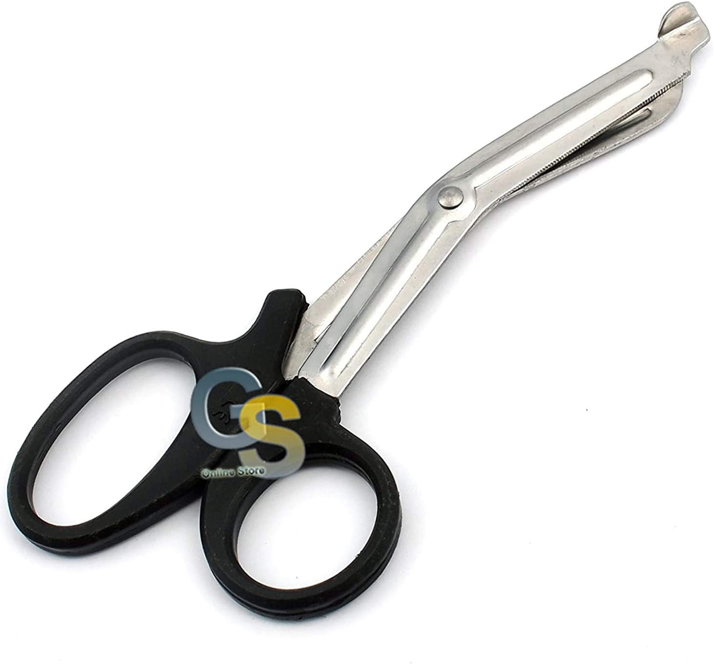 G.S Black Utility Universal Scissors 5.5" MultiPurpose