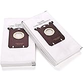 Rediboom 10 Pack Replacement Cloth S Bags Compatible with Electrolux EL4100 EL4200 EL6980 EL7000 EL8500 EL202F Vacuum Cleaner