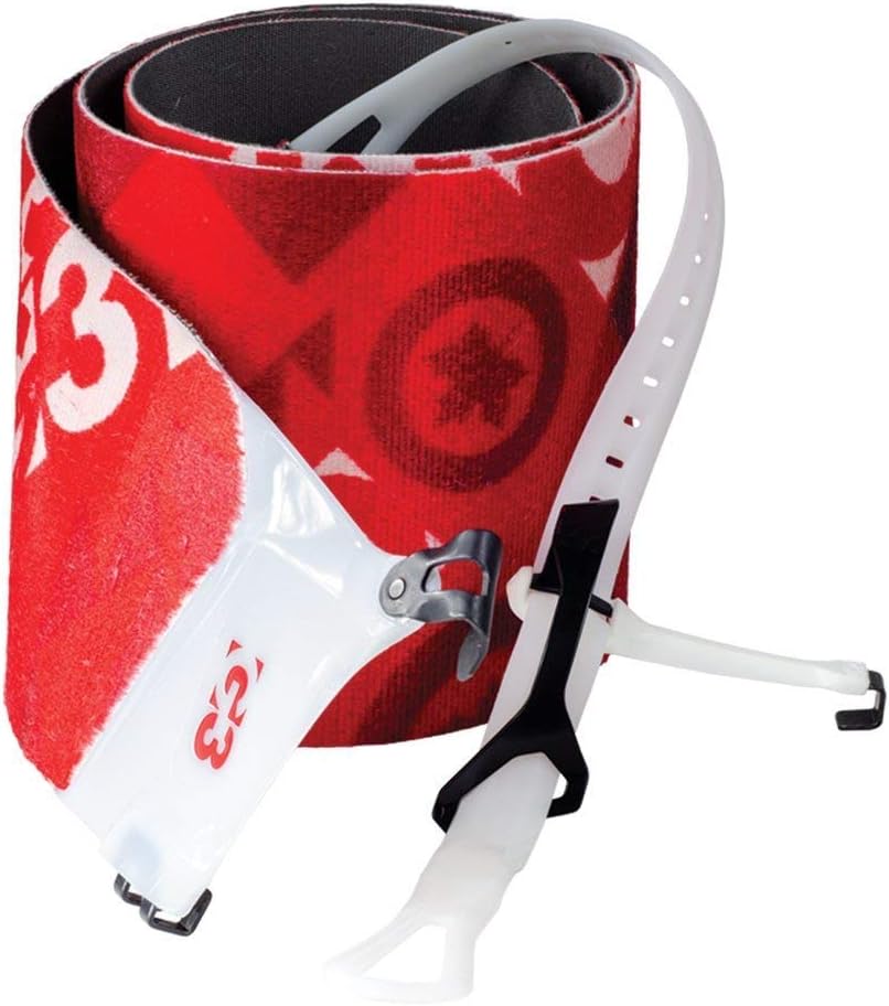 G3 Splitboard + Universal Climbing Skin Red, M/L