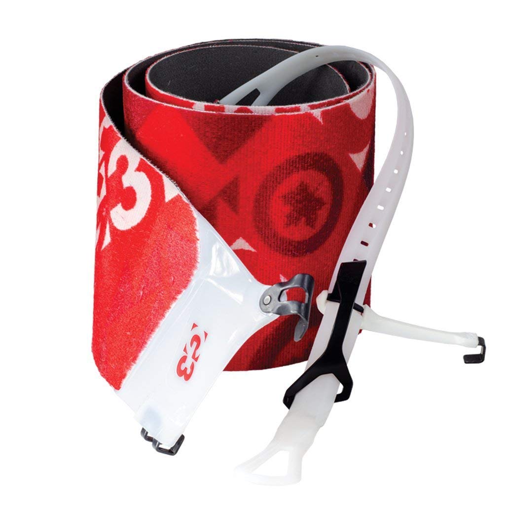 G3 Splitboard + Universal Climbing Skin Red, M/L
