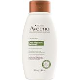 Aveeno Oat Milk Blend Moisturizing Shampoo, Ultra-Hydrating, for Dry, Damaged Hair, 12 fl oz