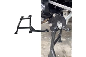 CZLLQXWWCX Center Stand Black Kickstand Foot Center Stand Support Replacement for Suzuki DL650 V-Strom 650 V Strom 650XT Adventure DL650XT 2012-2023