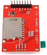 Kuuleyn 1.8 Inch SPI TFT LCD Display Module ST7735 128x160 for Arduino STM32 ARM view 5