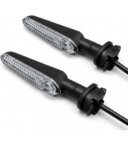 Saddlemen Turn Signal Relocation Kit - Chrome 2020-0423, Turn
