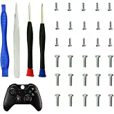 CTHTBZ 30PCS Install Repair Kit Mod Open Shell Tools Torx T8H T6 Screwdrivers Screws for Xbox One, Xbox Series X/S, Xbox One S/X, Xbox Elite Series 2 Core, Xbox 360 Controller