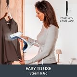 Tefal Access Steam Easy Handheld Clothes Steamer 1400W DT7170G0 White view 6