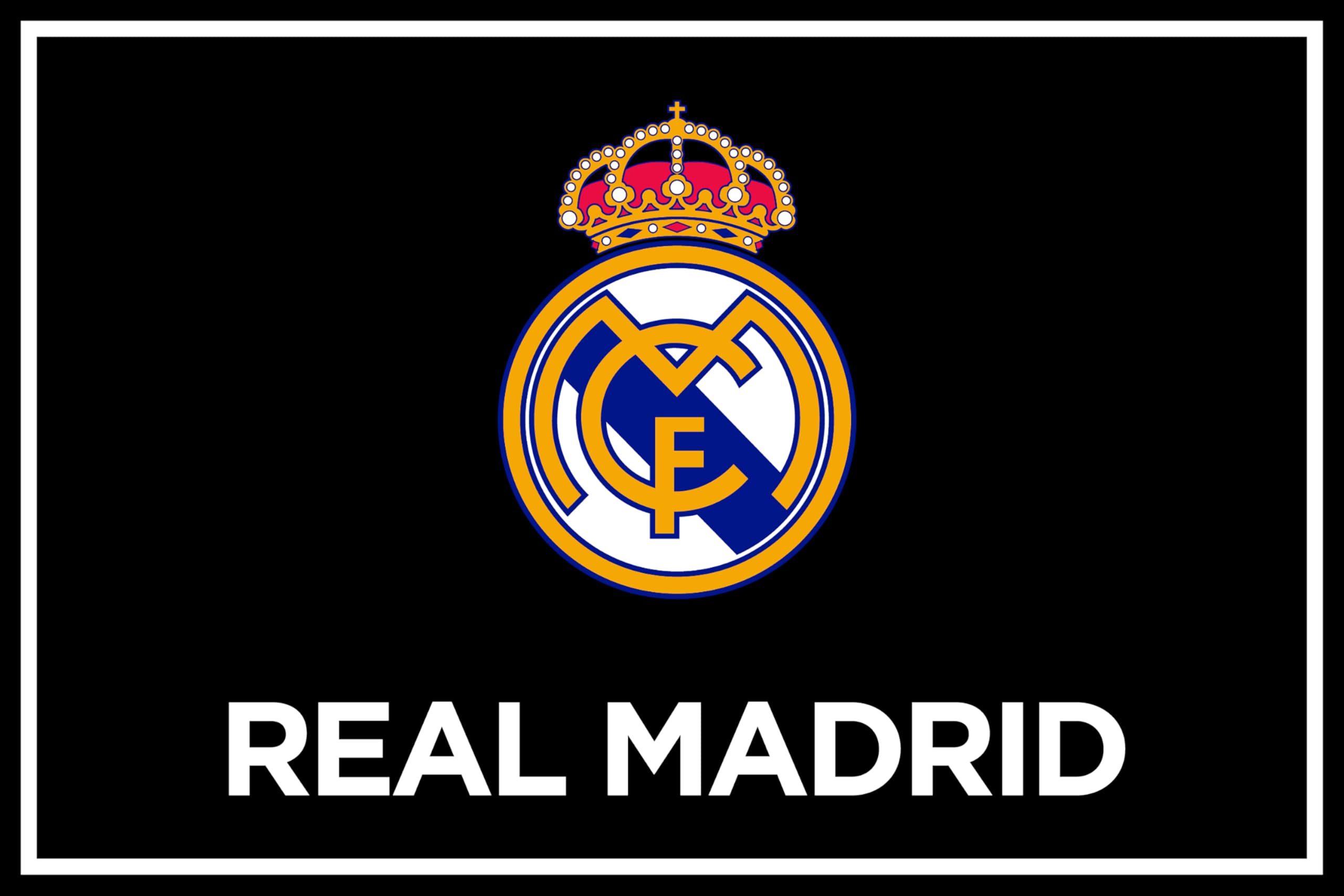 Real Flag Official Real Madrid Collection 100 x 150 cm