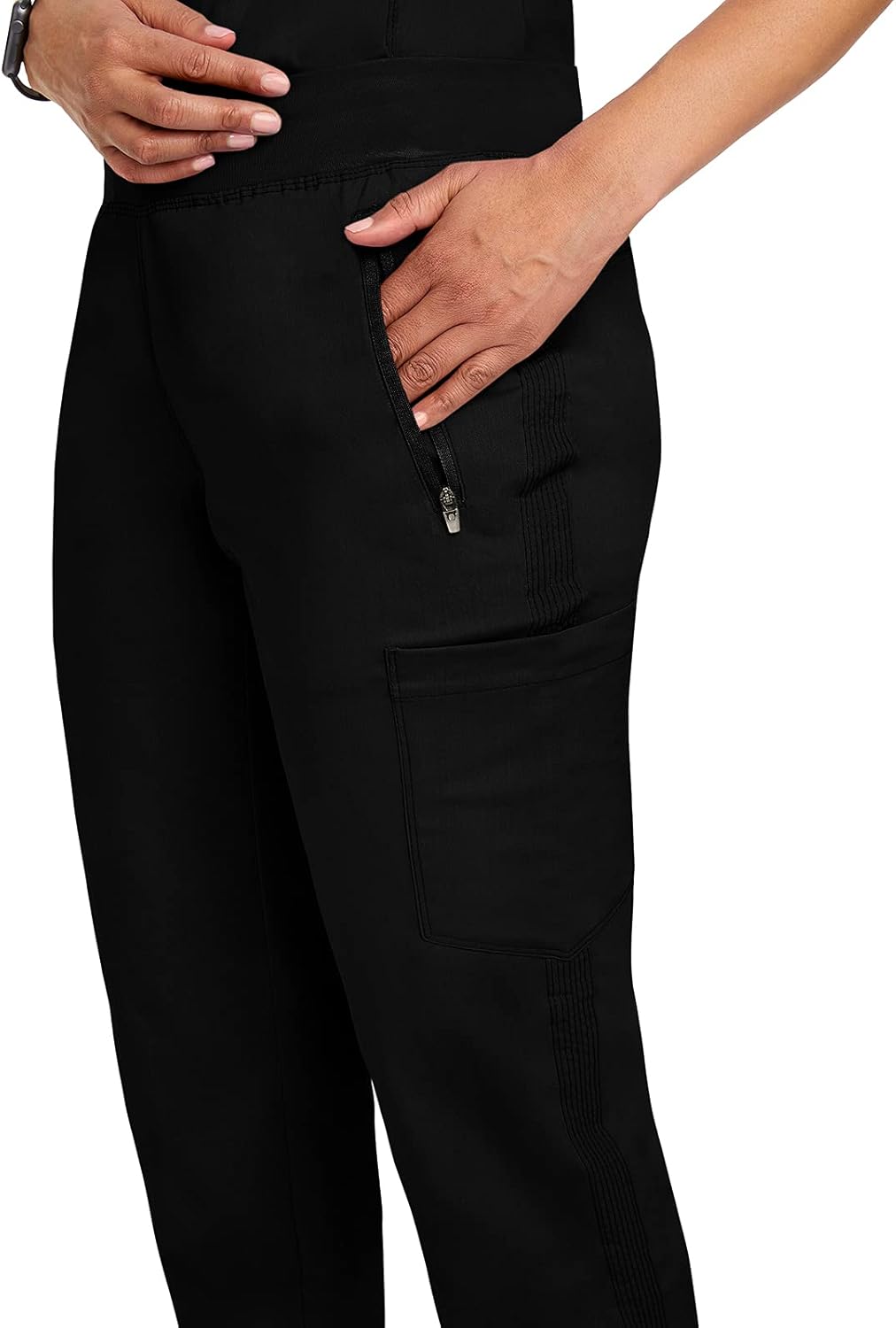 healing hands Purple Label Women’s Toni Pant – Six Pocket Athleisure Scrub Pant: Clothing