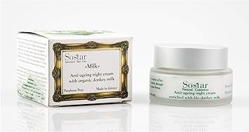 sostar anti ageing face cream