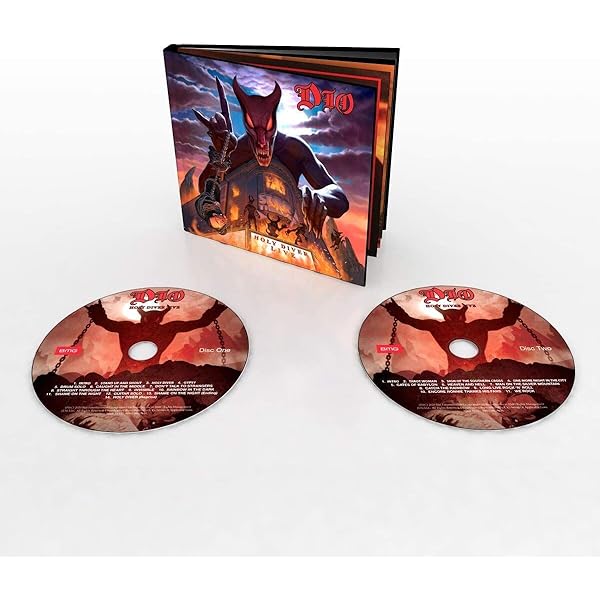 欧3LP Dio Evil Or Divine BMGCAT538629660 BMG /00780 Amazon.com: Evil Or Divine: Live In New York City[3 LP]: CDs