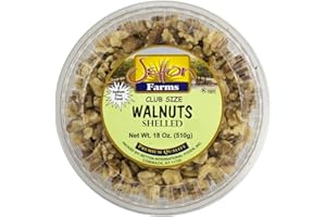 SETTON FARMS Walnuts Shelled | Non-GMO | Premium Quality | Bulk Value Size 18 Oz