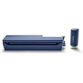 FoodSaver® Handheld+ 2-in-1 Vacuum Sealing System, Handheld and Countertop Vacuum Sealer, Matte Indigo Blue