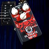 JOYO Ultimate Drive JF-02 Overdrive Distortion Pedal for Electric Guitar view 8