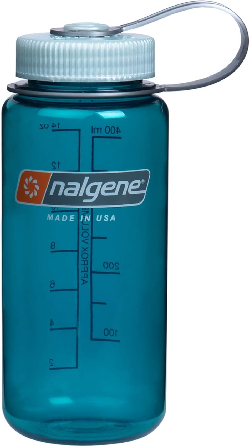 Nalgene Trinkflasche Everyday, 1649630, Turquoise , 0.5 litre, 473 ml