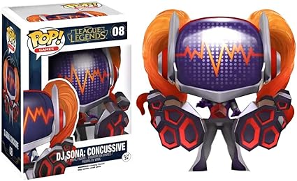 Funko Pop! DJ SONA: CONCUSSIVE 