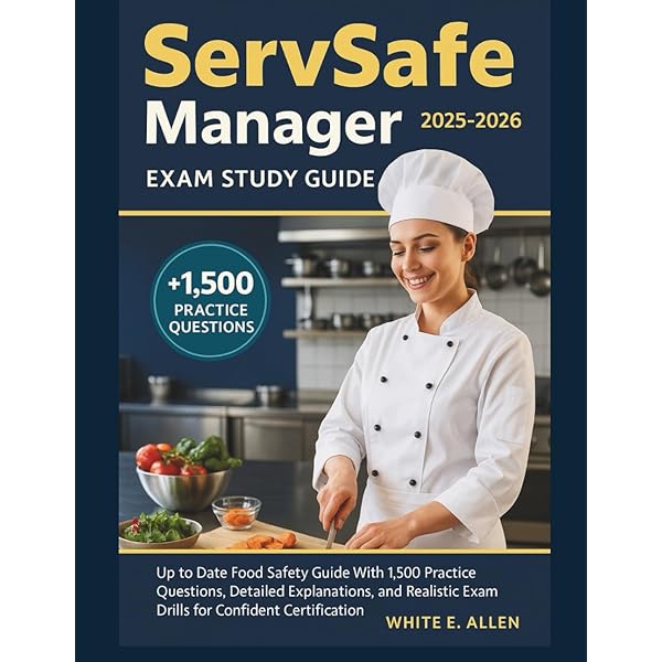 RANTSERVSAFE COURSEBOOK: The National Restaurant Association