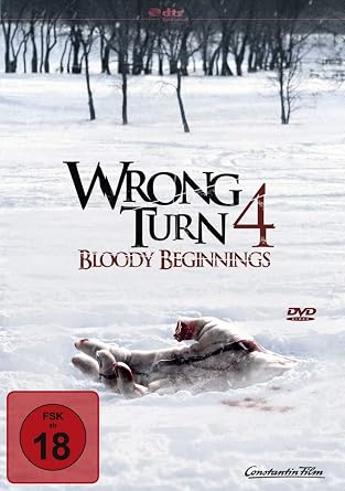 Wrong Turn 4 Bloody Beginnings Alemania Dvd Amazon Es