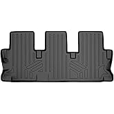 SMARTLINER Custom Fit Floor Mats 3rd Row Liner for 2014-2019 Toyota Highlander
