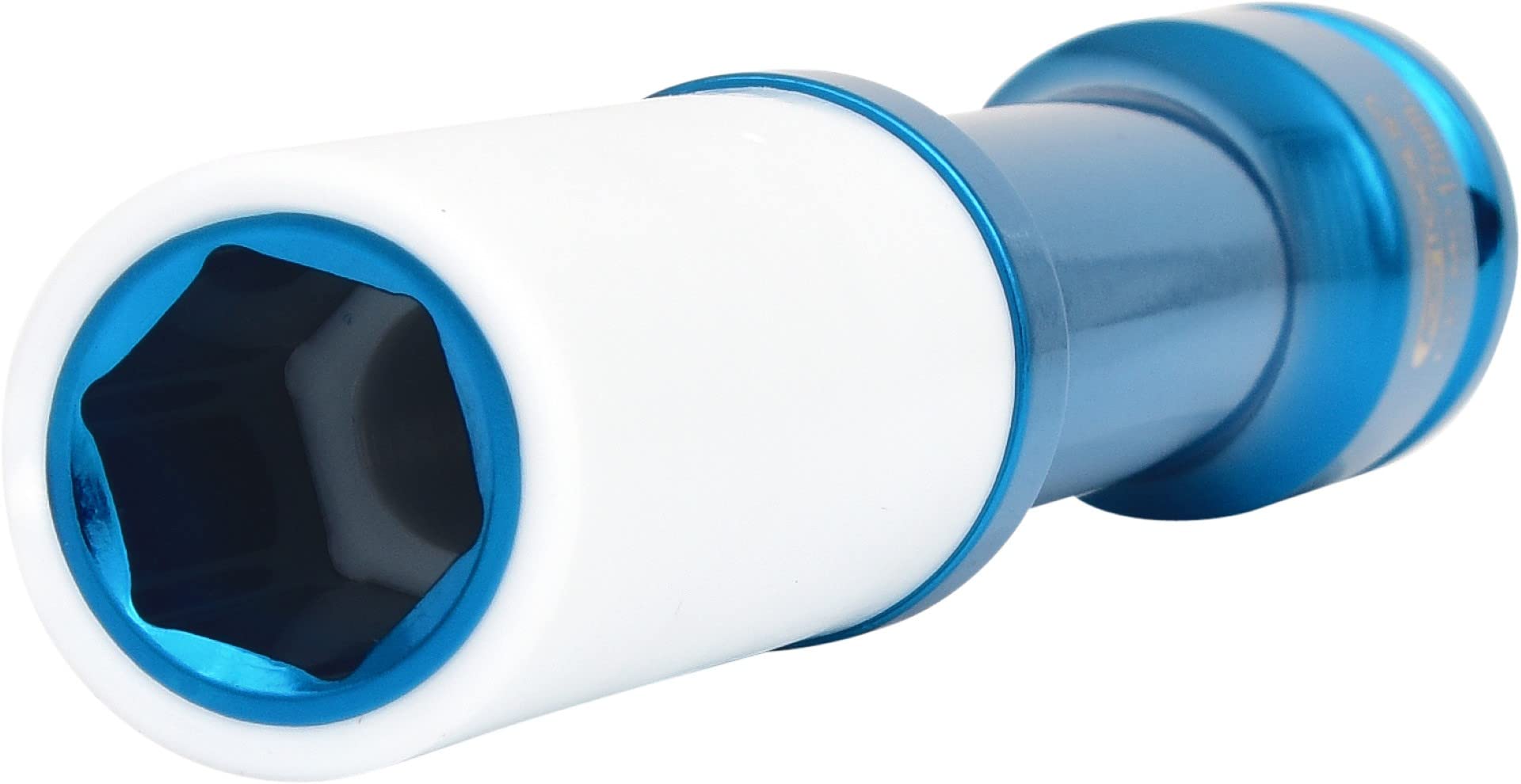 KS Tools 515.2040 17mm 1/2-inch XXL Impact Socket - Blue