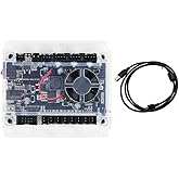 CNCTOPBAOS 3 ejes GRBL 1.1f puerto USB máquina de grabado CNC placa de control de enrutador CNC máquina de fresado placa cont