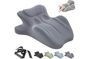 Veliqu Pillow, Vireon Sweet Spot Pillow, 27°Degree Couples Couples Comfort Cushion, for Reducing Waist Pressure, Memory Foam 