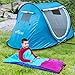 Kids or Children’s Junior Sleeping Bags – Polyester Ultralight Sleeping Bag for Camping & Hiking – Withstands Extreme Temp. of 32-60°F – Includes Backpack for Storage & Carrying