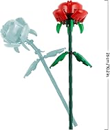 LEGO Botanicals Roses Building Set 40460 Faux Flowers Desk Decor 8+ view 7
