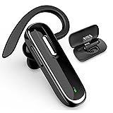 Jinreoo Bluetooth Earpiece for Cell Phones, V5.1