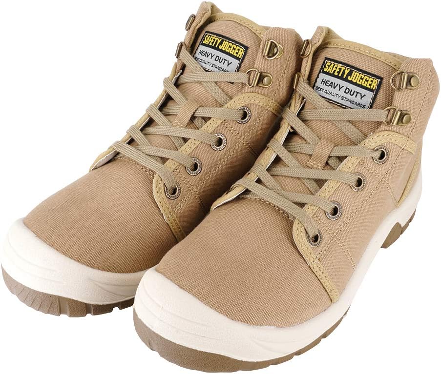 SAFETY JOGGERSafety Jogger Unisex-Adults Desert Safety Shoes, Green (011), 44 EU