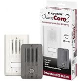 Aiphone CCS-1A ChimeCom 2 Two-Station Intercom Set, 1 Door, 1 Master