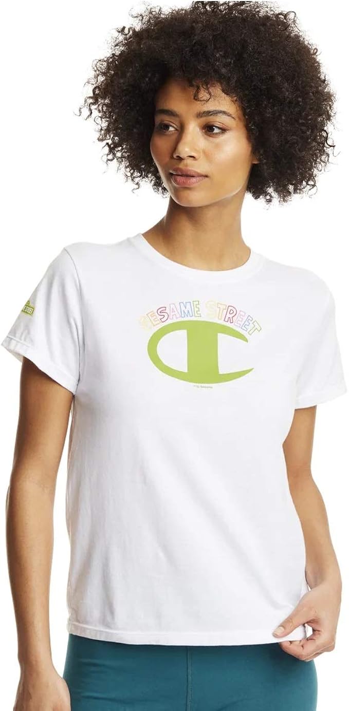 champion white shirt womens