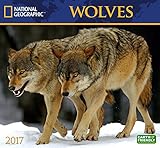 National Geographic Wolves 2017 Wall Calendar
