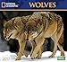 National Geographic Wolves 2017 Wall Calendar