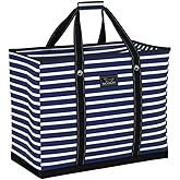 SCOUT 4 Boys Zip Tote XX-Large - Durable Lightweight Bag for Beach, Pool, Family Travel, Storage - Water-Resistant, Zips Shut