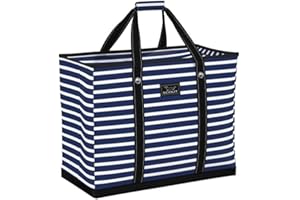 SCOUT 4 Boys Extra Large Tote Bag for Women - Utility Tote with Zipper Closure and Handles - Beach Bag, Storage, Travel Bag