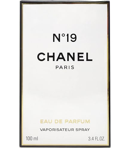 Amazon.com : Chanel No. 19 by Chanel for Women 1.7 oz Eau de