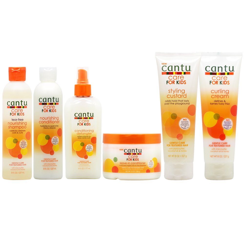 Amazon Com Cantu Care For Kids 6 Piece Collection Beauty