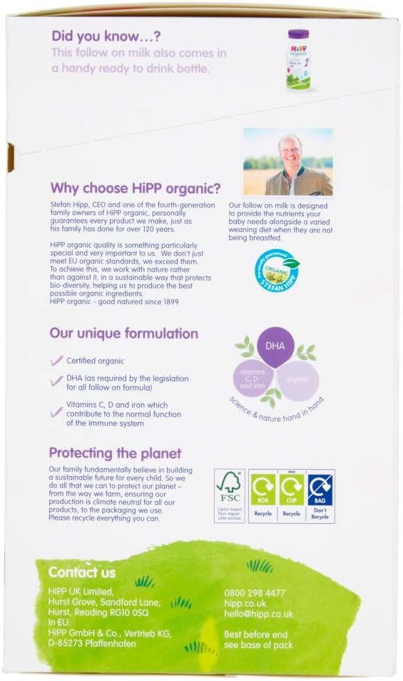 best follow on milk uk