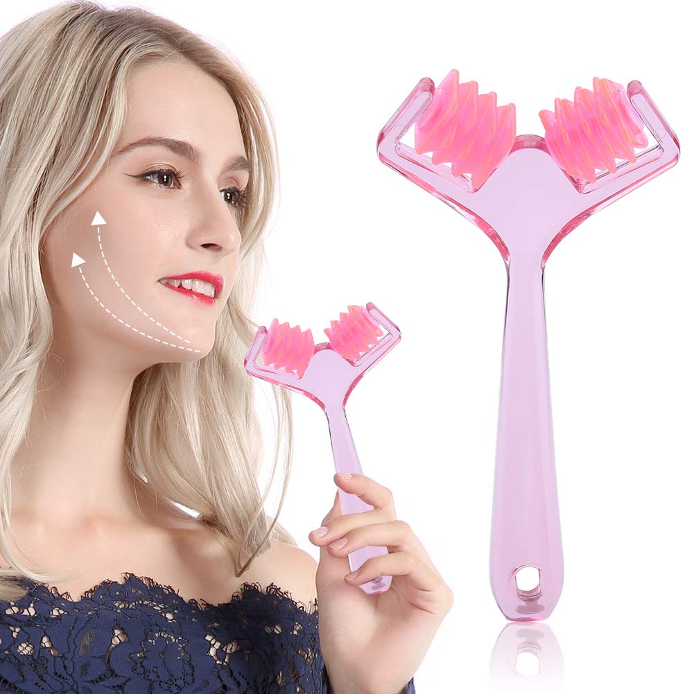 Antilog Roller Massager, Slimming Chin Massage Roller, Face Massager For Reducing Excess Fat, Convenient And Easy To Carry