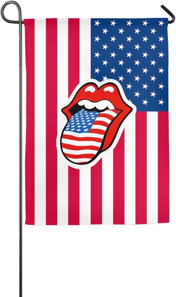 Rolling Stones North America Tour Garden Flag
