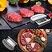 Meat Tenderizer Needle, DIWENHOUSE 48 Ultra Sharp Stainless Steel Blades with Cleaning Brush, Professional Cookware Kitchen Gadget Tenderizing Steak Turkey Chicken Beef Fish Pork (Black)