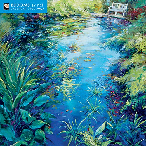 Blooms by Nel Whatmore Wall Calendar 2020 (Art Calendar) by