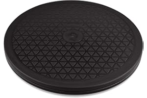 PHINMING 10 inch Heavy Duty 360° Rotating Swivel Stand Turntable for Potted Plants Flat Panel Monitors Lazy Susan Turntable