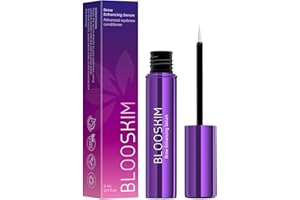 Blooskim Eyebrow Growth Serum for Women & Men – Natural Brow Enhancing Serum to Grow Thicker, Fuller Brows Fast – Nourishing Eyebrow Hair Growth - 0.17 fl oz