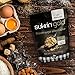 Sukrin Gold - Natural Brown 1:1 Sugar Substitute with Erythritol and Stevia, Zero Calorie Sweetener for Keto and Low Carb Diets, Vegetarian, Baking, Non GMO, 1.1 lb Bag (2 Pack)