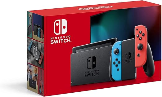 Console New Nintendo Switch - Azul Neon Console New Nintendo Switch - Azul Neon
