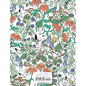 Posh Adult Coloring Book: Peanuts for Inspiration & Relaxation (Posh Coloring Books)