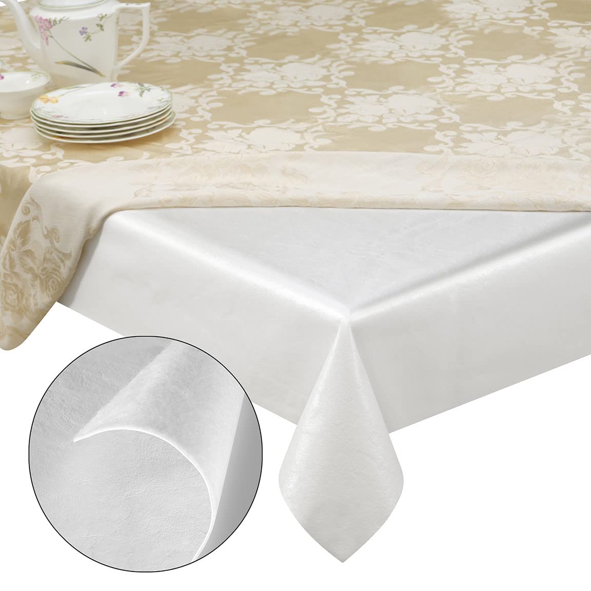 tablecloths by design Premium Table Pad Protector