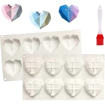 Moule,Moule à glace à glace en Silicone avec bâtons en bois, plateau à