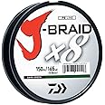 Daiwa J-Braid 150M 8-Strand Woven Round Braid Line